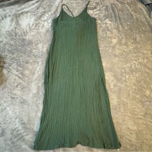Aerie Forest Green Maxi Dress

#1349